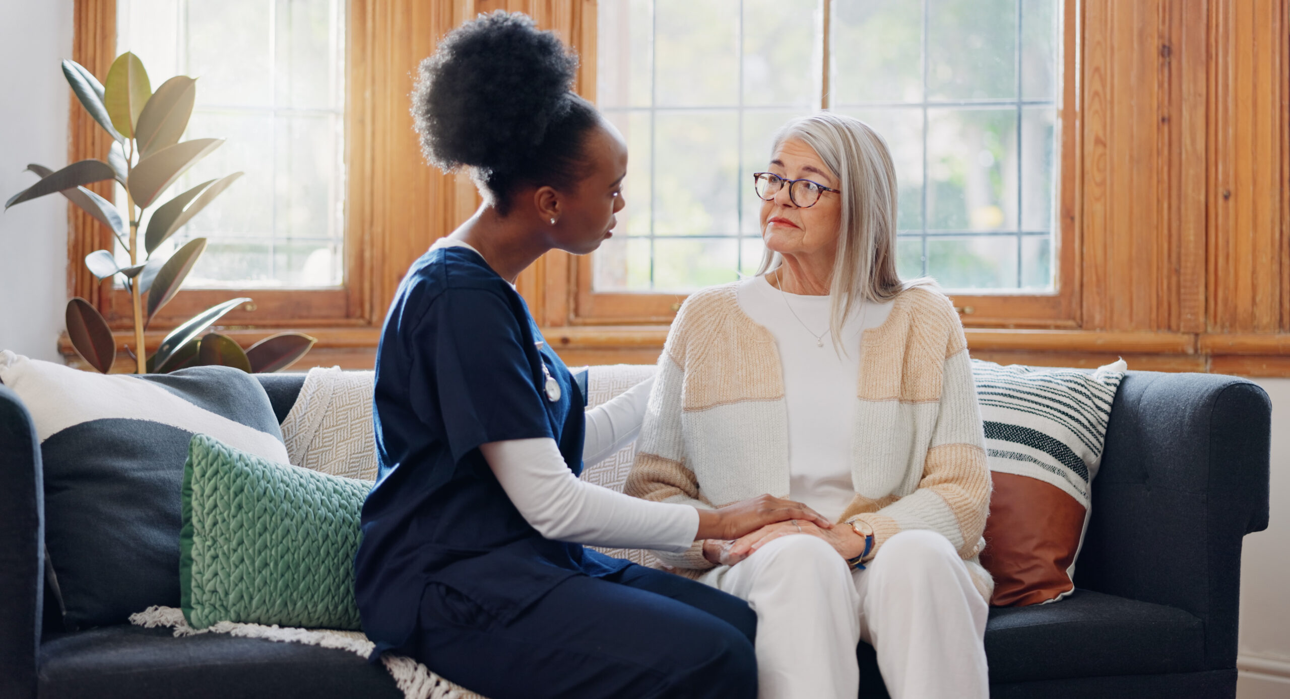 The Importance of Companionship for Seniors Living at Home